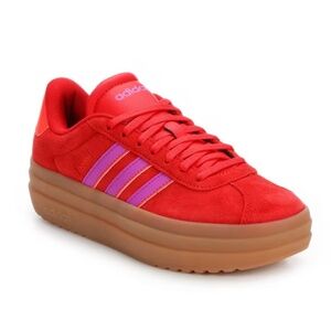adidas-VL Court Bold Platform Sneaker - Women's - NWT